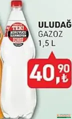 ULUDAĞ GAZOZ 1,5 L